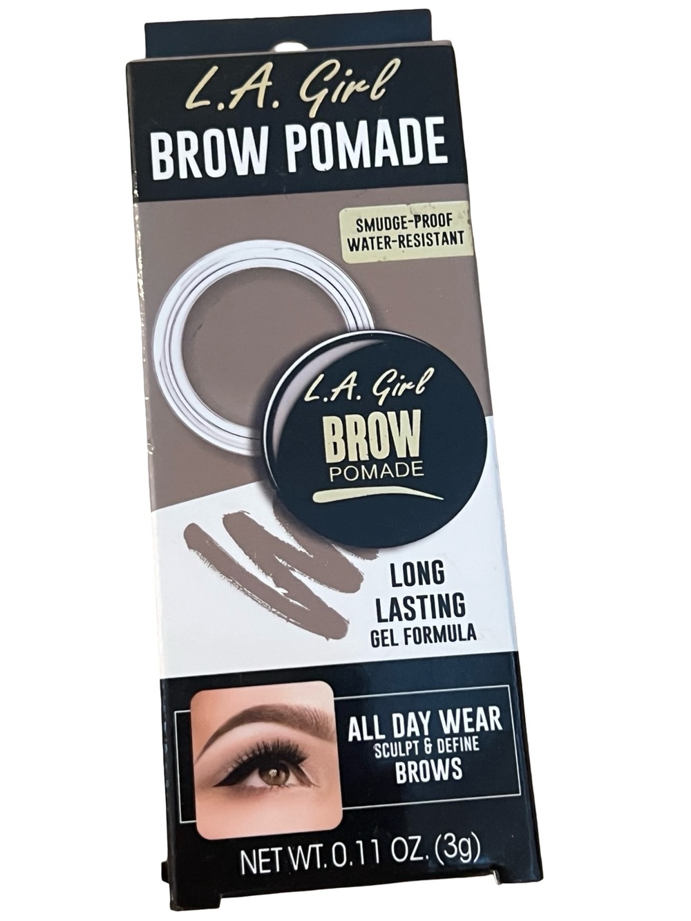 L.A. Girl Brow Pomade - Taupe/Brown FINAL PRICE DROP